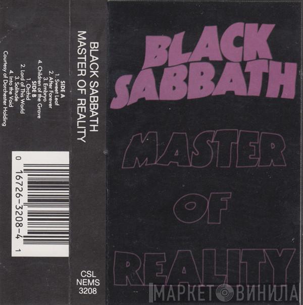  Black Sabbath  - Master Of Reality