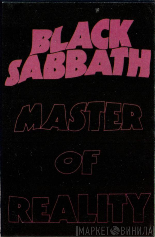  Black Sabbath  - Master Of Reality