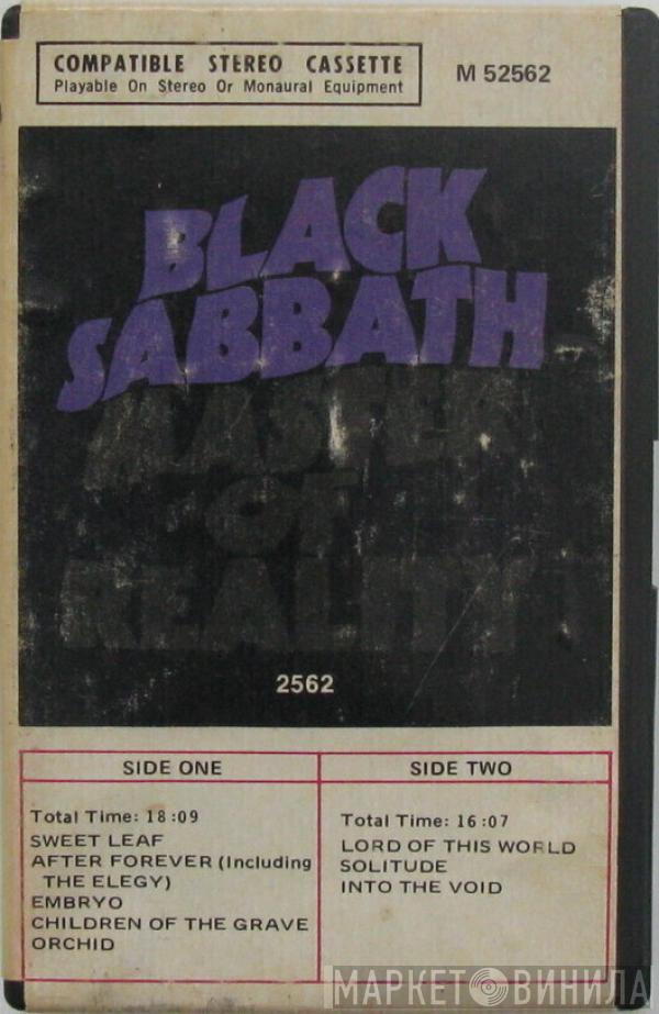  Black Sabbath  - Master Of Reality
