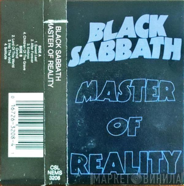  Black Sabbath  - Master Of Reality