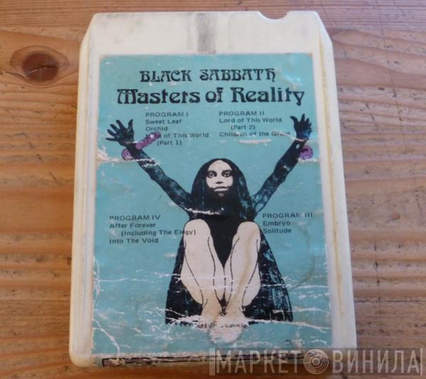  Black Sabbath  - Master Of Reality