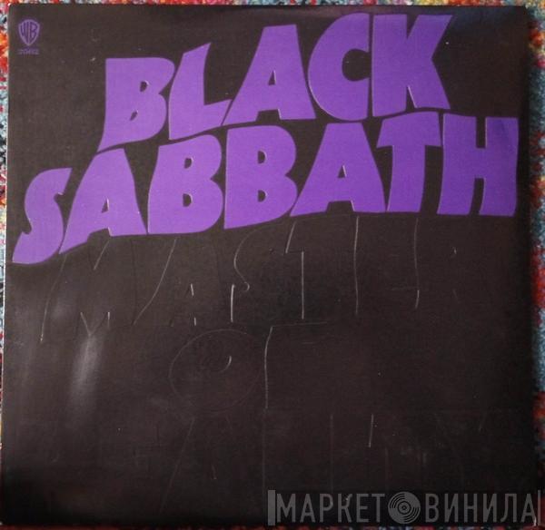  Black Sabbath  - Master Of Reality