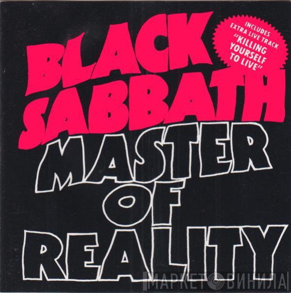  Black Sabbath  - Master Of Reality