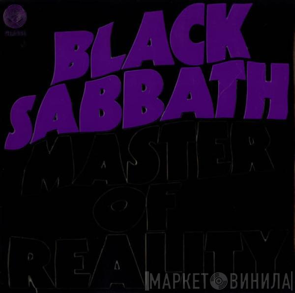  Black Sabbath  - Master Of Reality