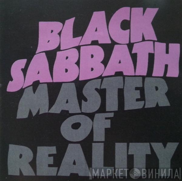  Black Sabbath  - Master Of Reality