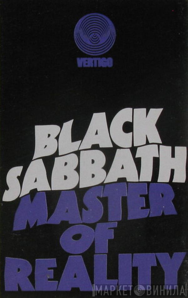  Black Sabbath  - Master Of Reality