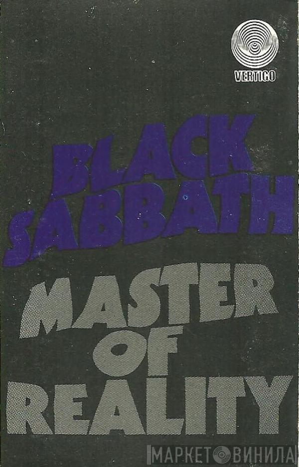  Black Sabbath  - Master Of Reality