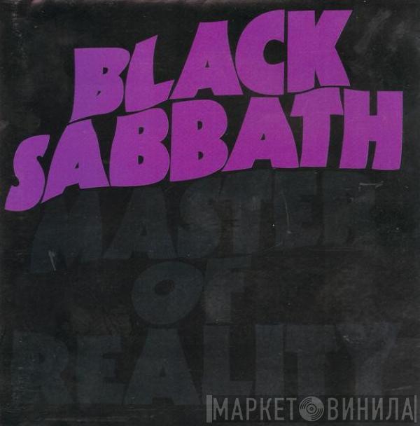  Black Sabbath  - Master Of Reality