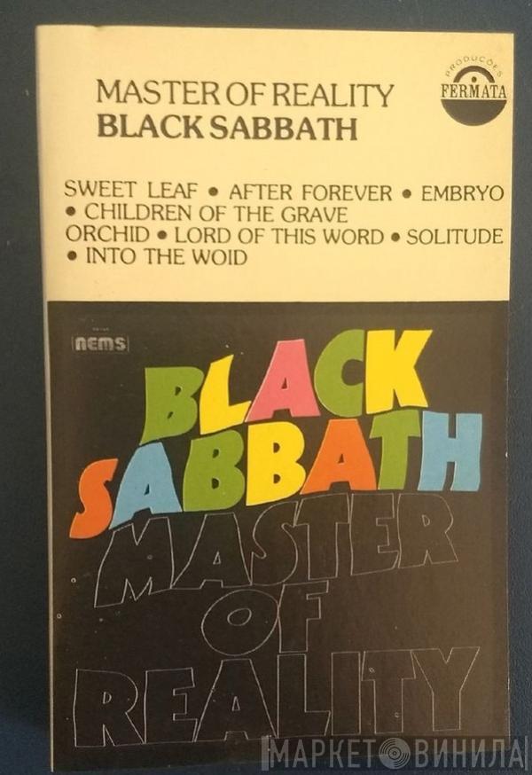  Black Sabbath  - Master Of Reality