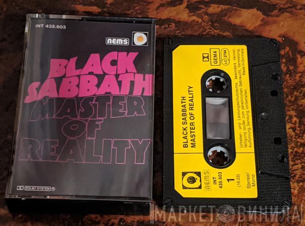  Black Sabbath  - Master Of Reality