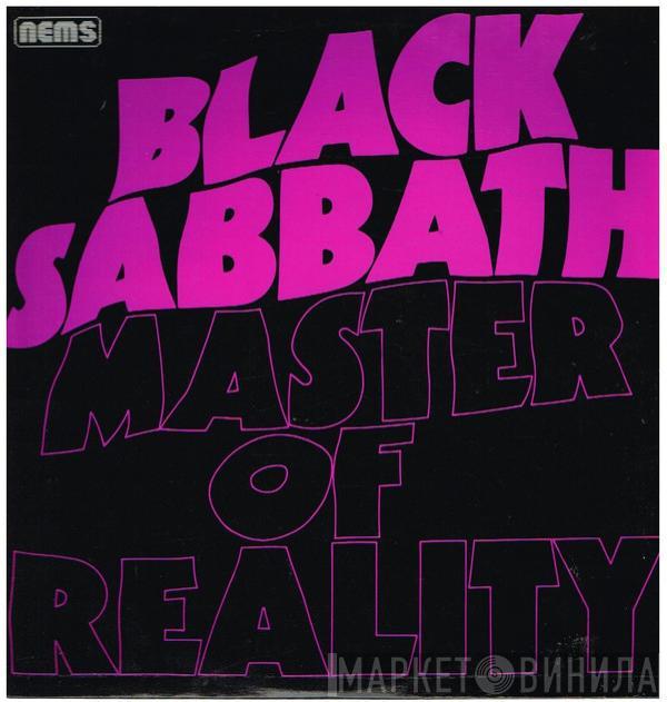  Black Sabbath  - Master Of Reality