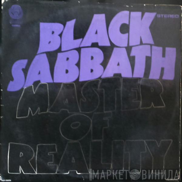  Black Sabbath  - Master Of Reality