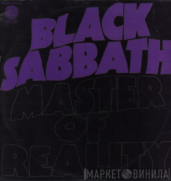  Black Sabbath  - Master Of Reality