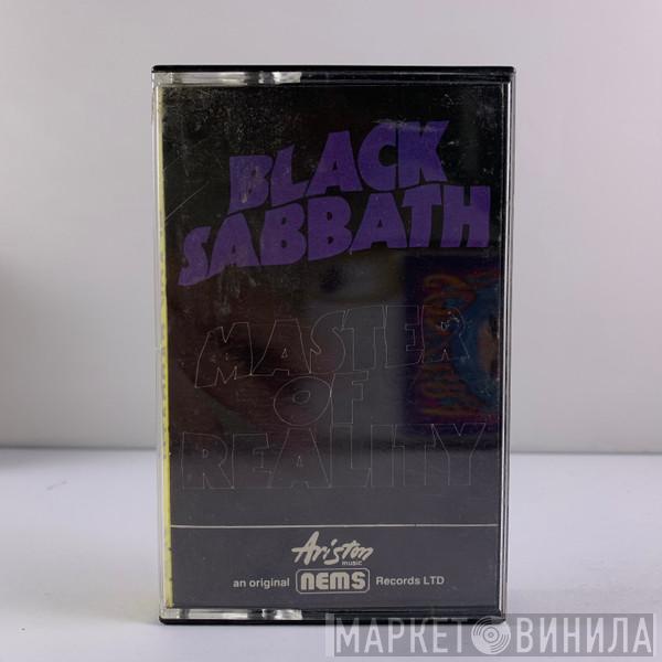  Black Sabbath  - Master Of Reality