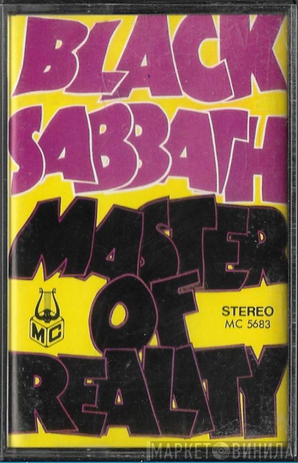  Black Sabbath  - Master Of Reality