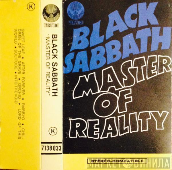  Black Sabbath  - Master Of Reality