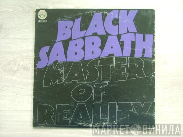  Black Sabbath  - Master Of Reality