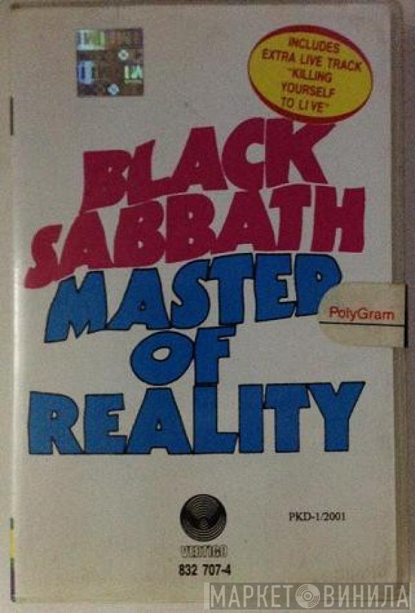  Black Sabbath  - Master Of Reality