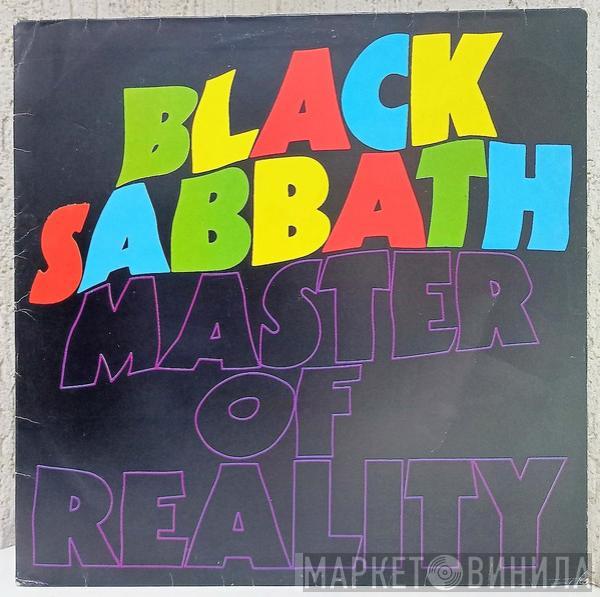  Black Sabbath  - Master Of Reality