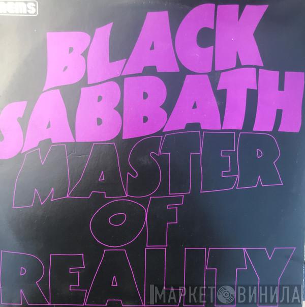  Black Sabbath  - Master Of Reality