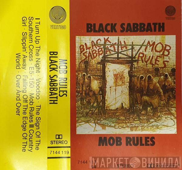  Black Sabbath  - Mob Rules