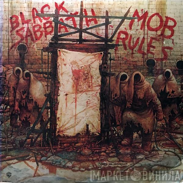  Black Sabbath  - Mob Rules