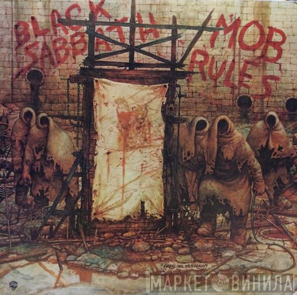 Black Sabbath  - Mob Rules