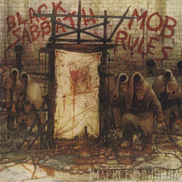  Black Sabbath  - Mob Rules