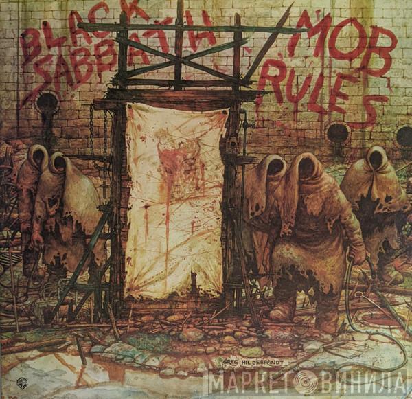  Black Sabbath  - Mob Rules