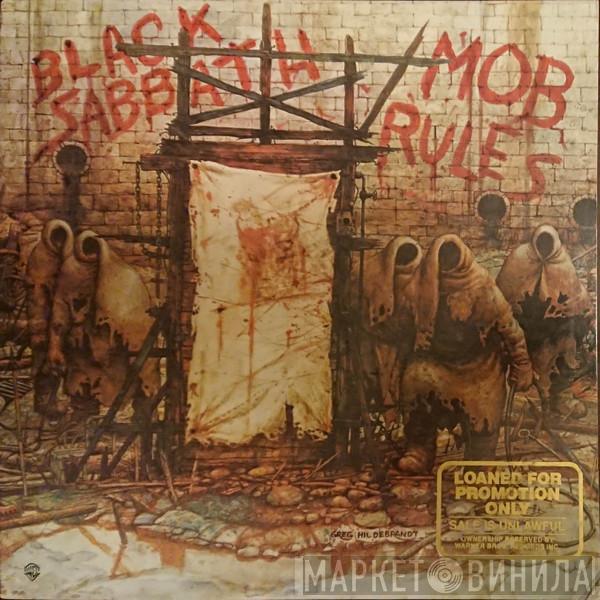  Black Sabbath  - Mob Rules