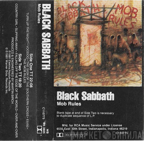  Black Sabbath  - Mob Rules