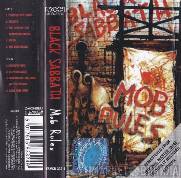  Black Sabbath  - Mob Rules