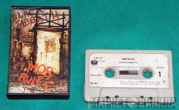  Black Sabbath  - Mob Rules