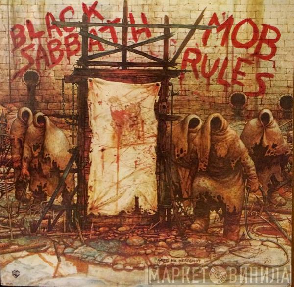  Black Sabbath  - Mob Rules