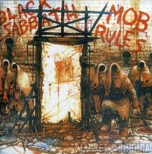  Black Sabbath  - Mob Rules