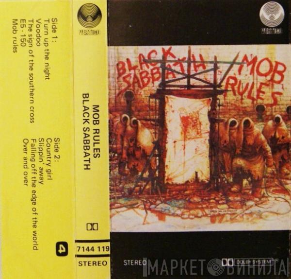  Black Sabbath  - Mob Rules