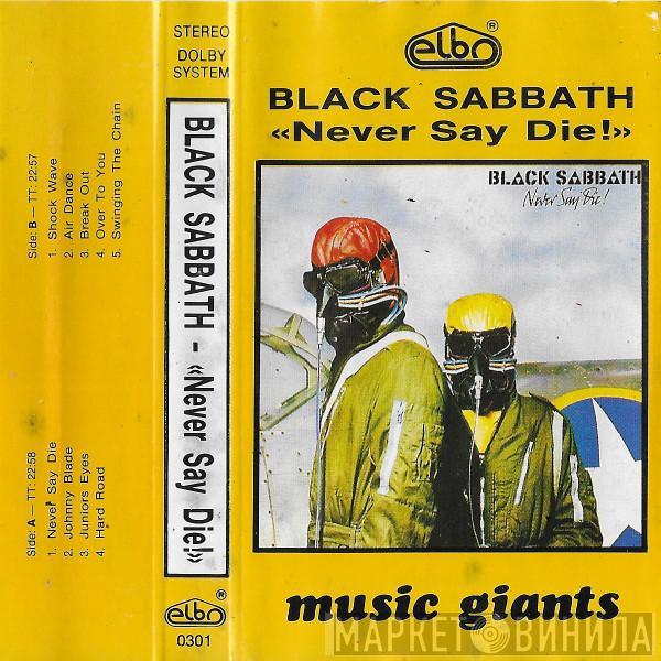  Black Sabbath  - Never Say Die!
