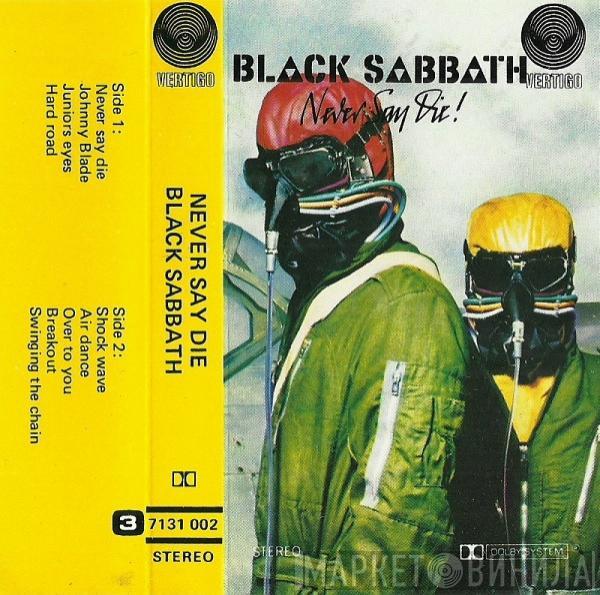 Black Sabbath  - Never Say Die!