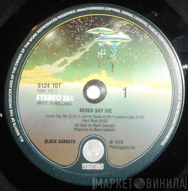  Black Sabbath  - Never Say Die!