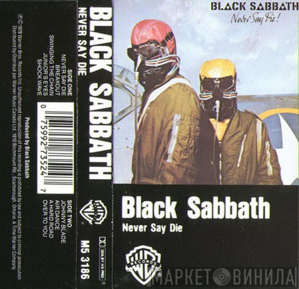  Black Sabbath  - Never Say Die