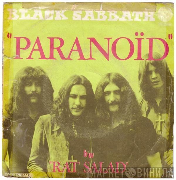  Black Sabbath  - Paranoïd