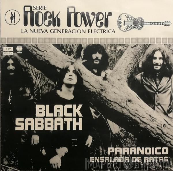  Black Sabbath  - Paranoico = Paranoid