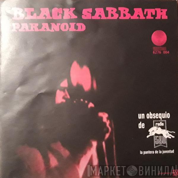  Black Sabbath  - Paranoico = Paranoid
