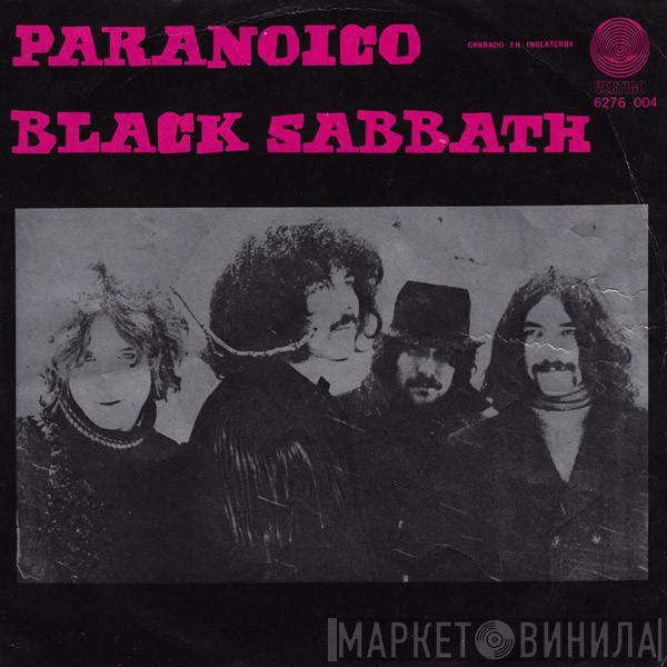  Black Sabbath  - Paranoico = Paranoid