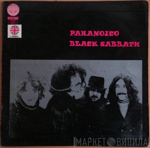  Black Sabbath  - Paranoico