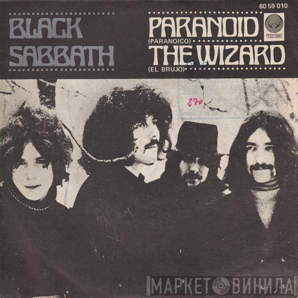  Black Sabbath  - Paranoid = Paranoico