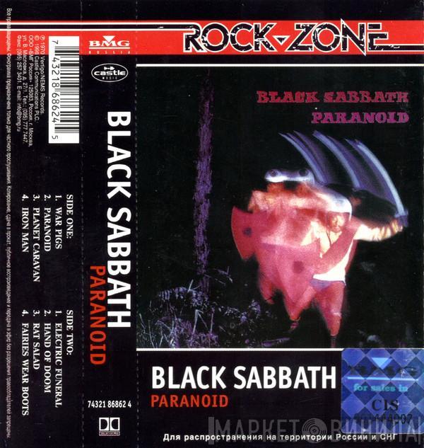  Black Sabbath  - Paranoid