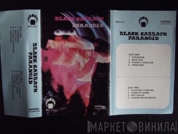  Black Sabbath  - Paranoid