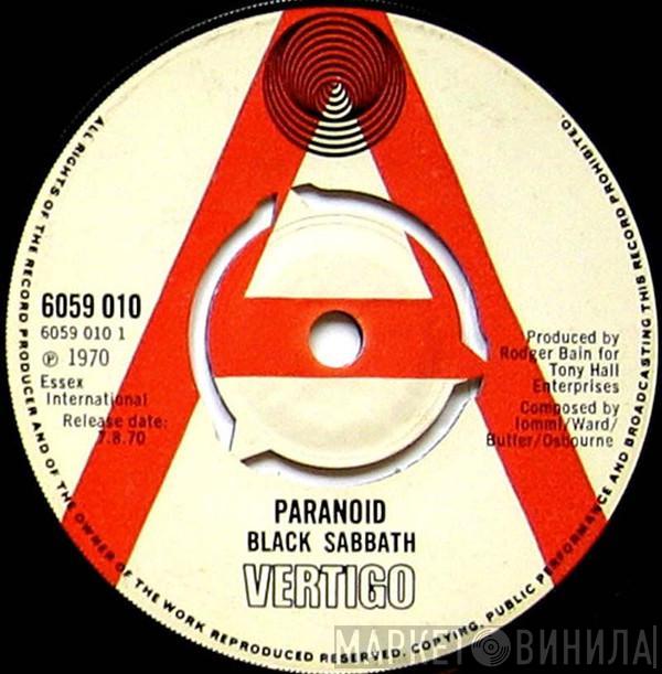  Black Sabbath  - Paranoid