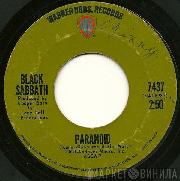  Black Sabbath  - Paranoid